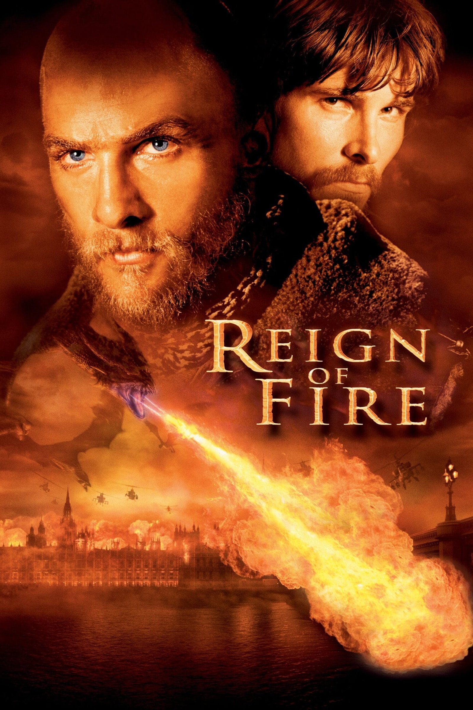 Poster for the movie "Reign of Fire"