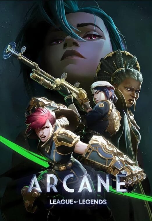 Arcane: League of Legends